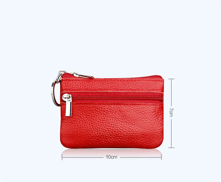 Women wallet cash envelope wallet genuine leather wallet