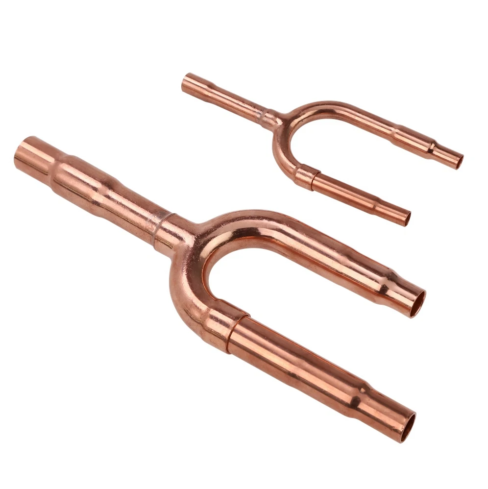 Hailiang copper y branch pipe air conditioner vrf vrv refnet y branch joint for Midea FQZHN-01 02 03 04 05 Air Conditioner