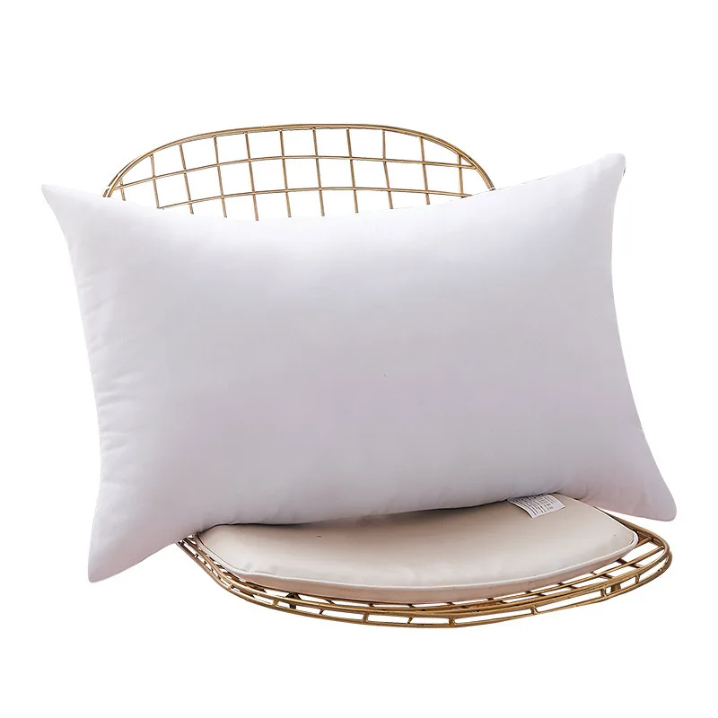 Hilton Hotel White Microfiber 100% Cotton Wholesale Washable Cheap Super Durable Sleeping Pillow for Bed Soft pillows