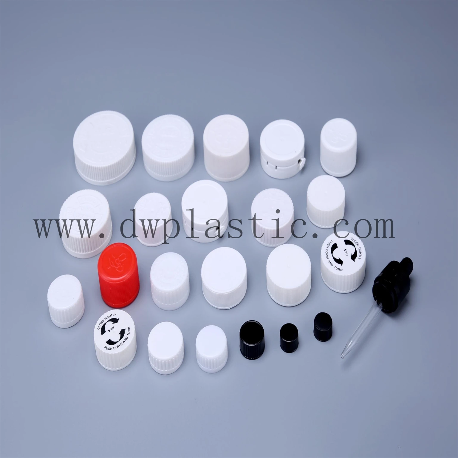 Wholesale Approved Many Normal Size Child Resistant Closure Push & Turn Crc Cap Pill & Capsule Bottle Caps Childproof Cap