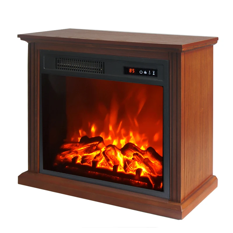 Insert cheap  indoor decor electric fireplace With Mantel