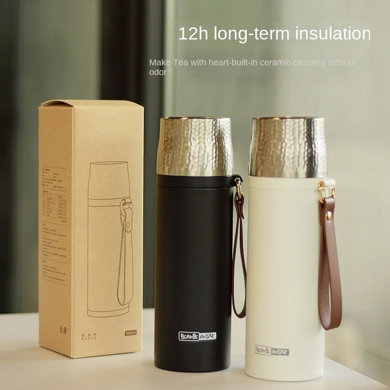 Wholesale Bulk Stainless Steel Straw Cups with Tapa for Travel Sports Design Use for Beer Skinny Coffee Cold Coffe Rice Husk