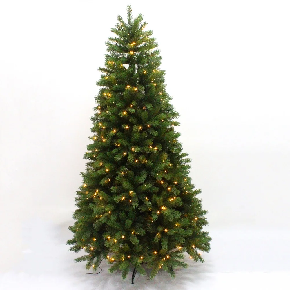 Лидер продаж, уличное металлическое искусственное украшение, елка 150 см, Рождественская игла, сосновые деревья