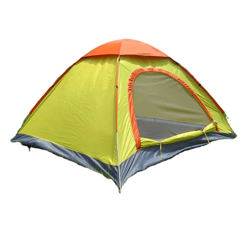 Folding  instant easy set up  light weight large tents camping outdoor picnic 3 4 persons waterproof outdoor tents