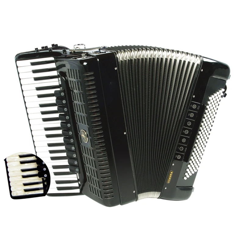 Tide Music Pro use 41key 120 Bass 11/7/1 switches free bass accordion piano accordion