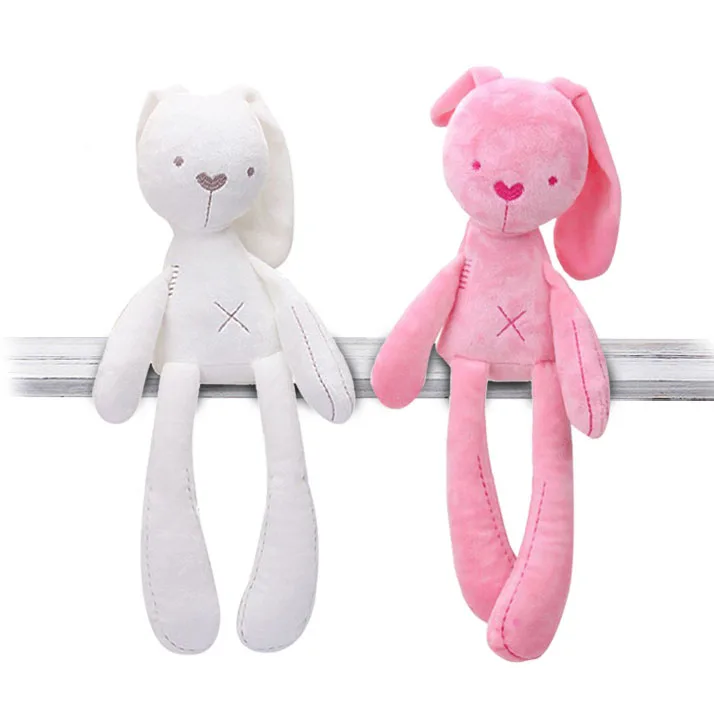 Dolls Plush Bunny Snuggle Rabbit Soft Toys Baby First Bubby Sleeping Doll M3521