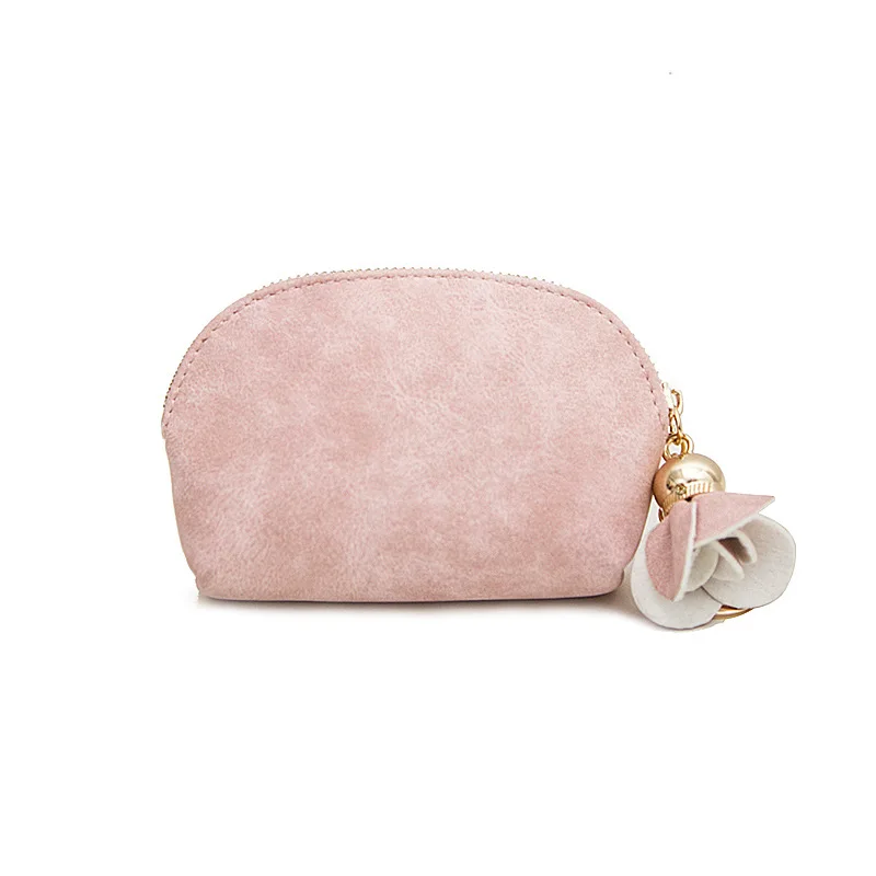 Female short card bag Mini coin bag Cute student change purse