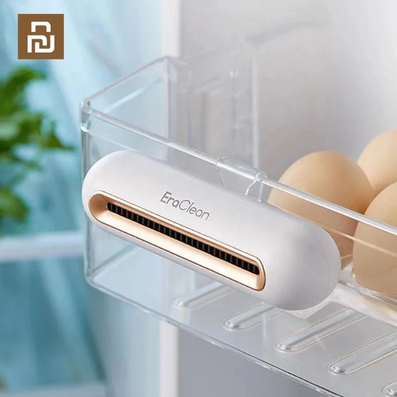 Очиститель воздуха Xiaomi Youpin EraClean для холодильника дезодорирующий стерилизатор очиститель озона