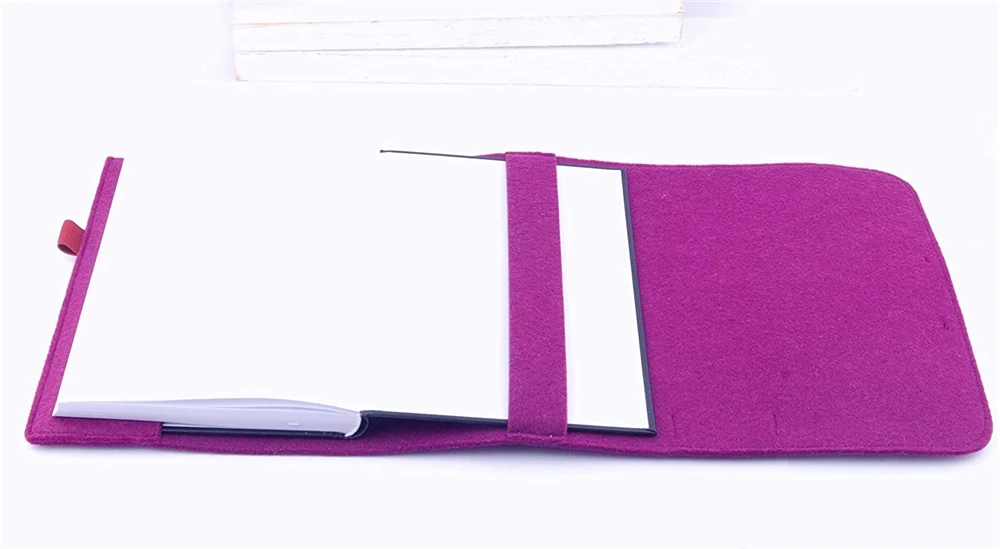 In Stock Diary Notebook A4 A5 Felt Book