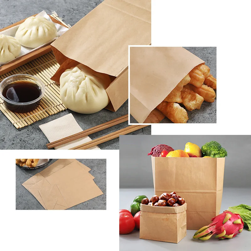 China Manufactory degradable food packaging food delivery packaging takeaway food packaging