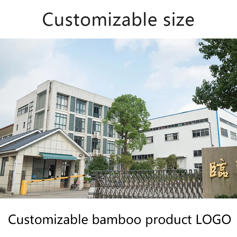 Поднос из натурального дерева с лазерной гравировкой от производителя Многофункциональный прочный круглый бамбуковый деревянный лоток