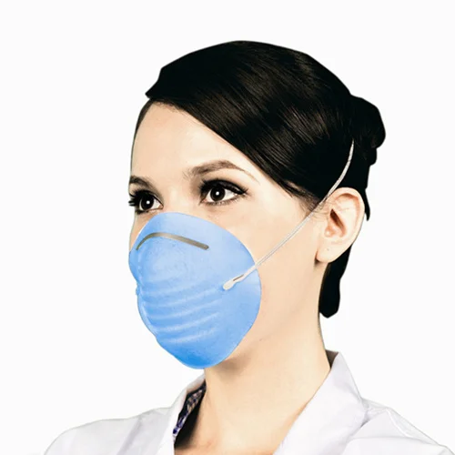 Dust Mask Hepa Filter Powered Air Purifying Respirator Made of Silicone