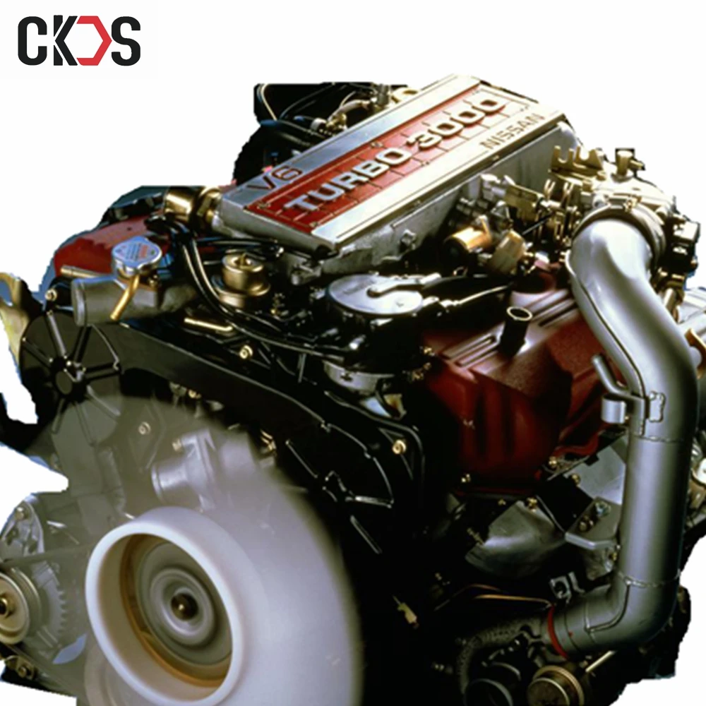 High quality used engine VG30ET 6 Cylinder gasoline engine for Nissan