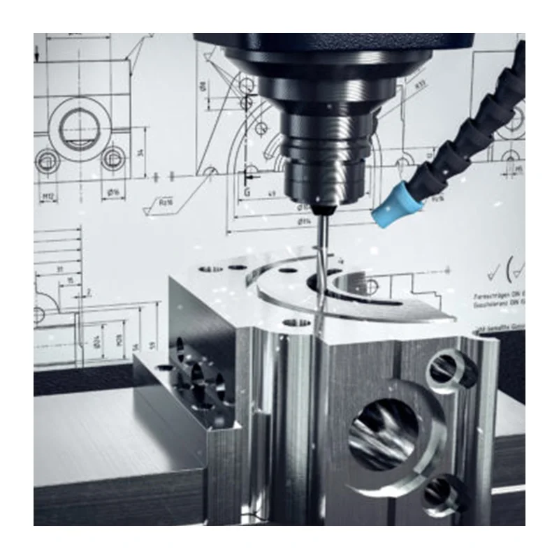 customized manufacturers CNC turn-milling composite machining parts aluminum CNC turning parts aviation equipment accessories