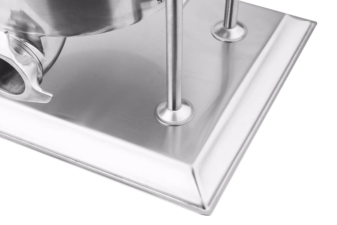 VS-15L yingxiao high quality  SS304 sausage stuffer/sausage filler /sausage  making equipment