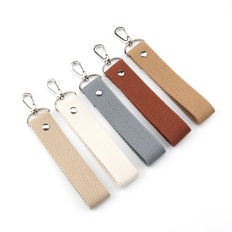 Custom blank key chain lanyard for backpack schoolbag