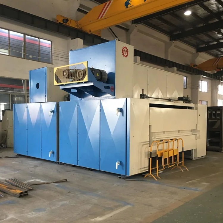 2023 new type coir palm machine coconut fiber bed mattress production line