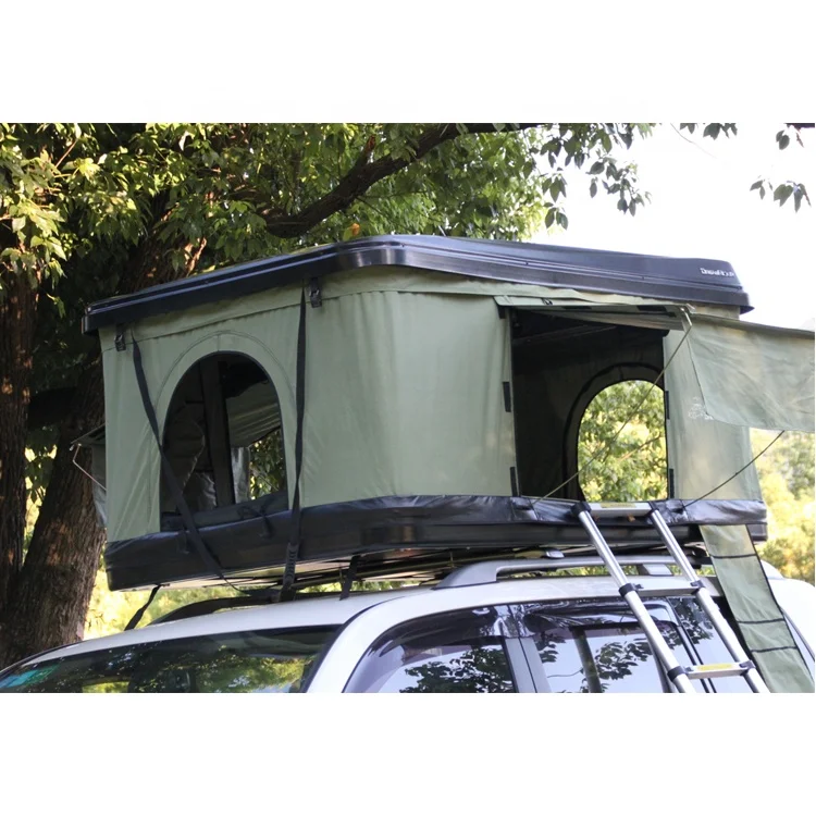 Camping ABS hard shell car roof top tent