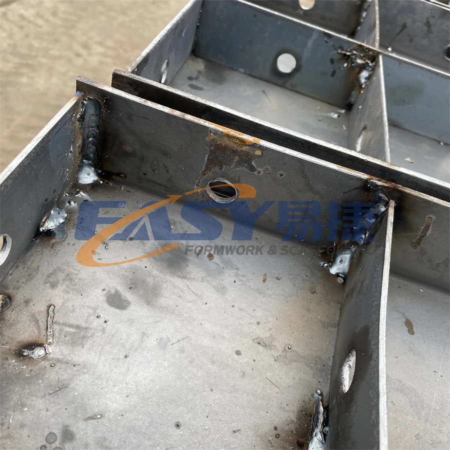 Easy Manufacturer Wall Steel Formwork Metal Panel For Concrete Form Doka Formwork Table Formwork