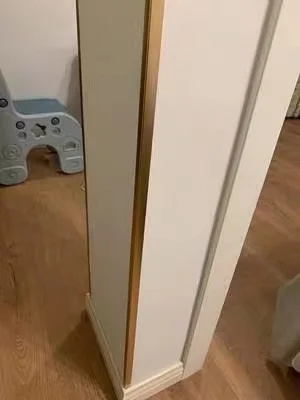 Ступенчатый пол профильная окантовка из алюминиевого сплава нажав линии