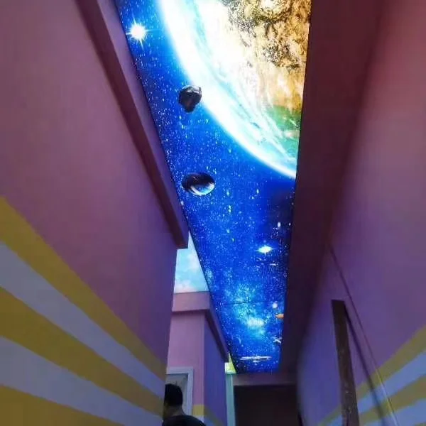 ZHIHAI ceiling lamp new design house hotel interior wall drop ceiling tiles