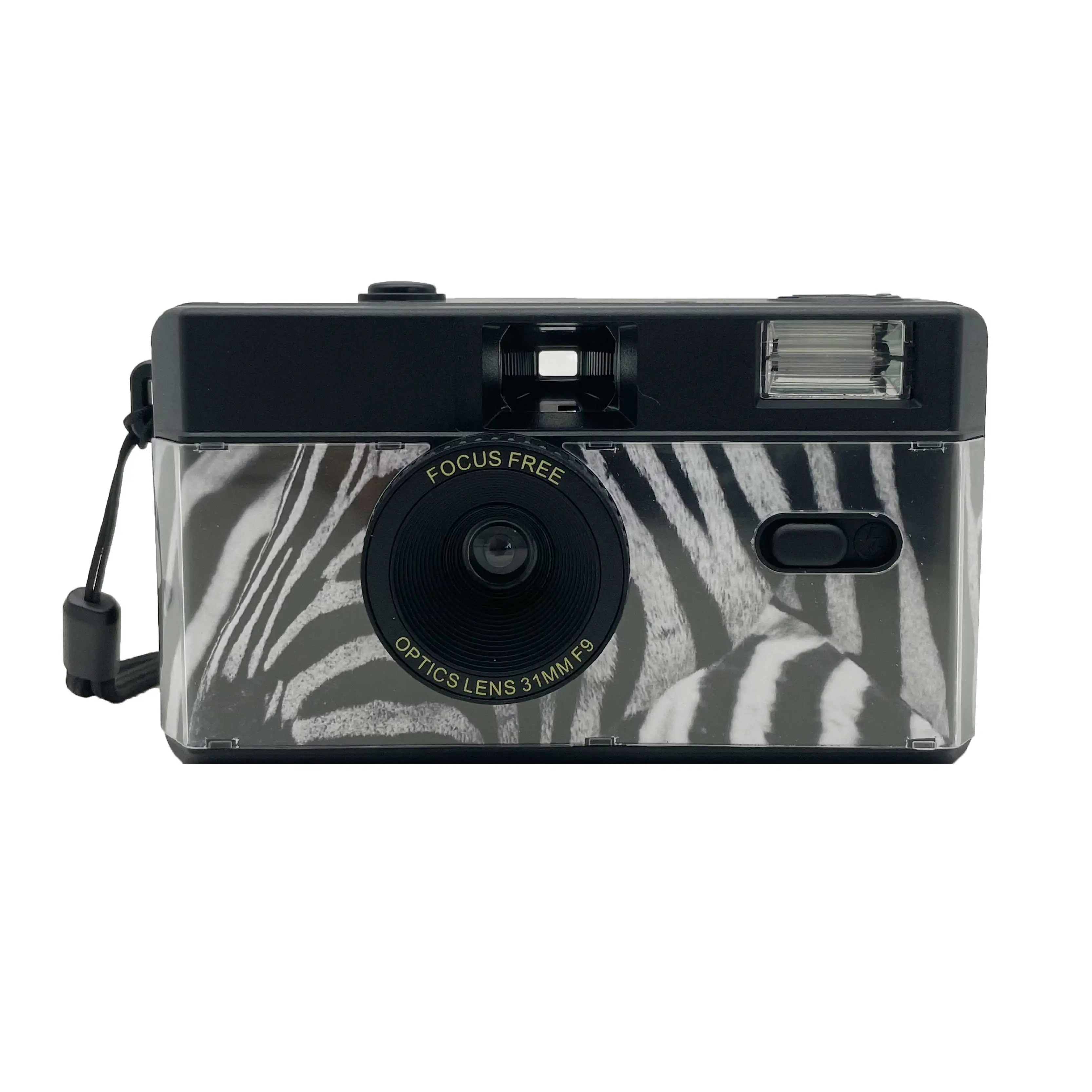 35mm film camera 2022 New Trendy 35MM Film Manual Reusable Camera with Flash