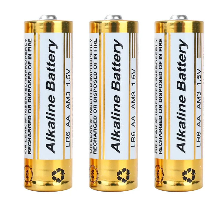 lr6 am3 alkaline aa dry battery 4B
