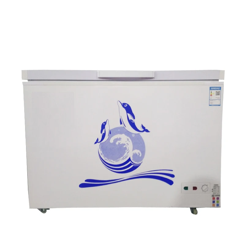 Chest freezer high quality super cooling deep freezer