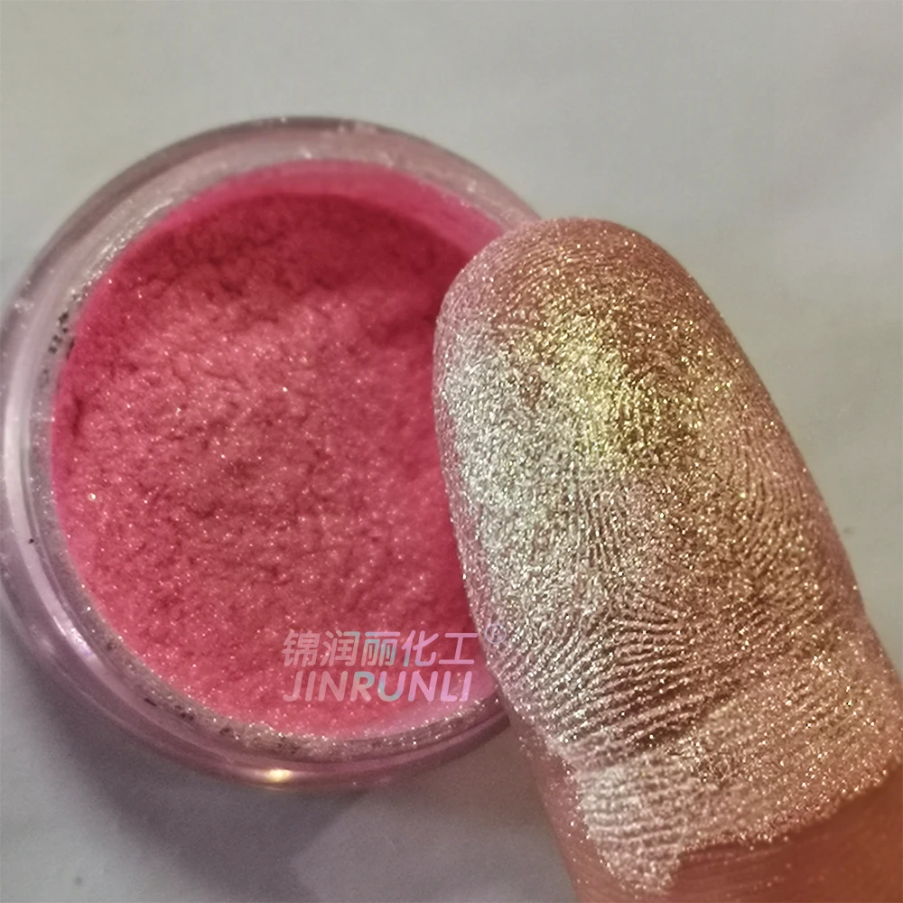 Duo Chrome Chameleon Glitter Eyeshadow Pigment Powder Waterproof Eye Shadow Dry Color Powder High Quality Wholesale Eye Shadows