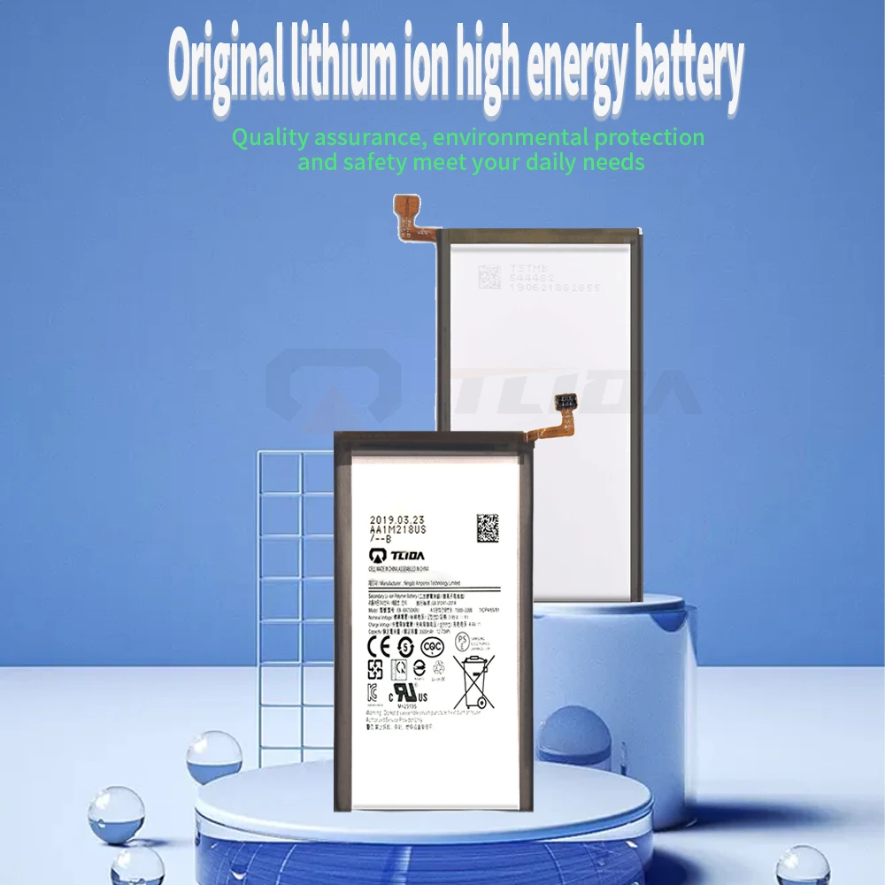 TLIDA OEM Original android mobile cell Phone batteries prices s6 S20 S9 S10 battery for samsung galaxy note 8 battery