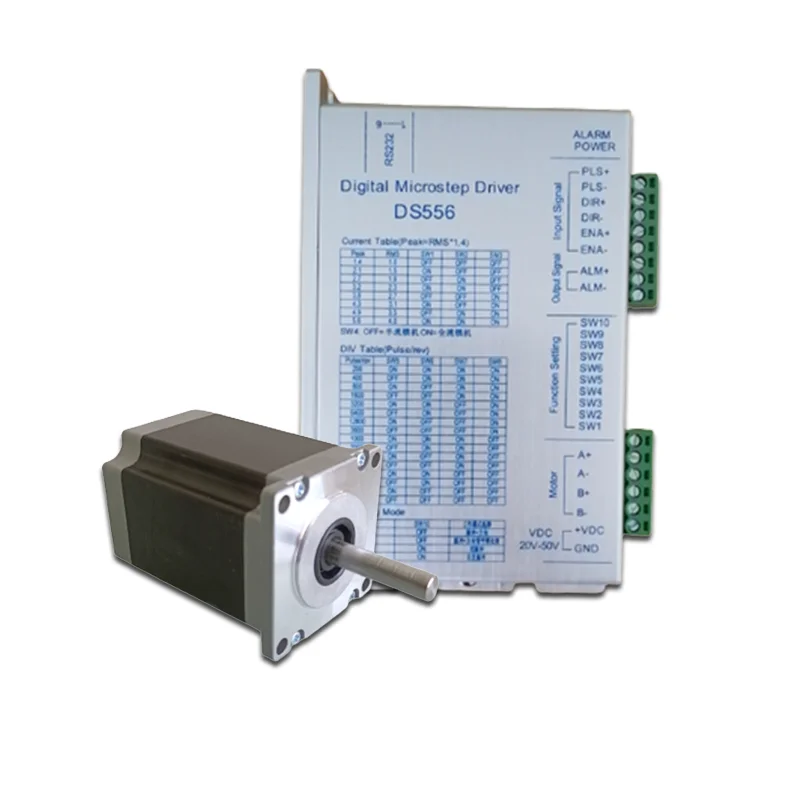 2.8NM Hybrid High Torque Nema 23 57mm 57HB115 4.2A 12v 24v 57mm Nema 23 Stepper Motor For 3D Printer