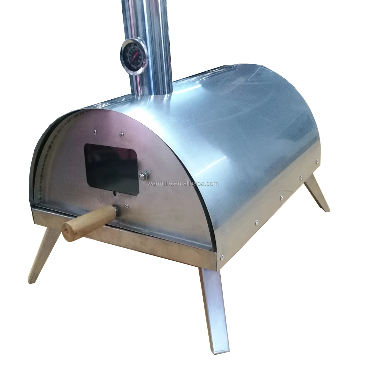 2021 Hot Sale Factory Directly Supply Outdoor Wood Fired Pizza Oven Mini Pellet Charcoal Pizza Oven