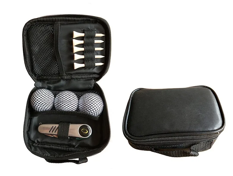 Golf Balls Bag New Fashion Custom Logo Color Factory Oem Golf Balls Holder gift Pouch Bag