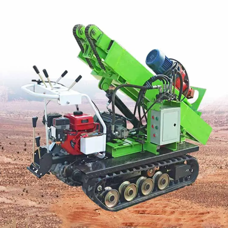 Mining area drilling rig Pneumatic drilling rig mountain quarrying drilling rig