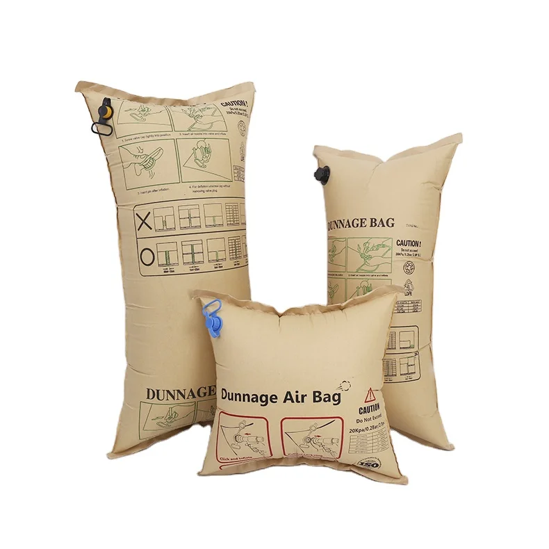 Zogqi 50x100cm Recyclable Inflatable Kraft Paper air Dunnage Bag