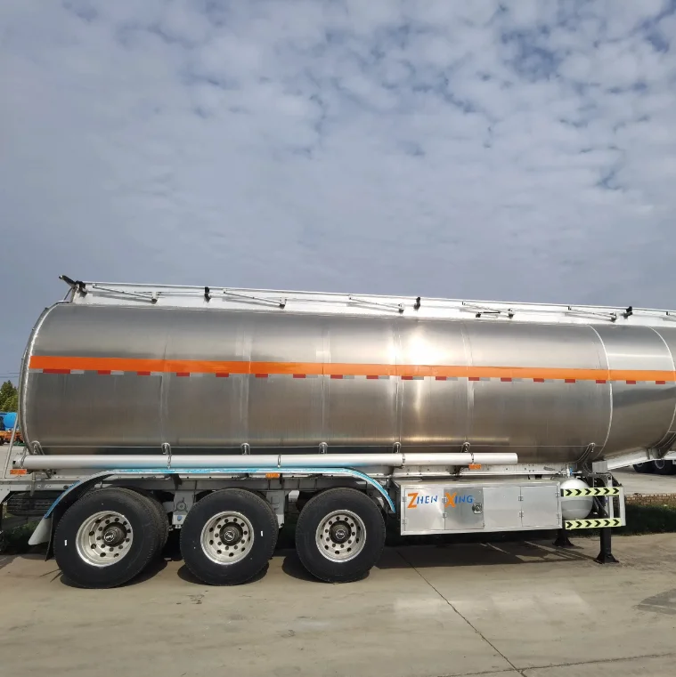 Vehicle Master China 3 4 Axle 40000 45000 Litre Oil Fuel Tanker Semi Truck Trailer For Sale