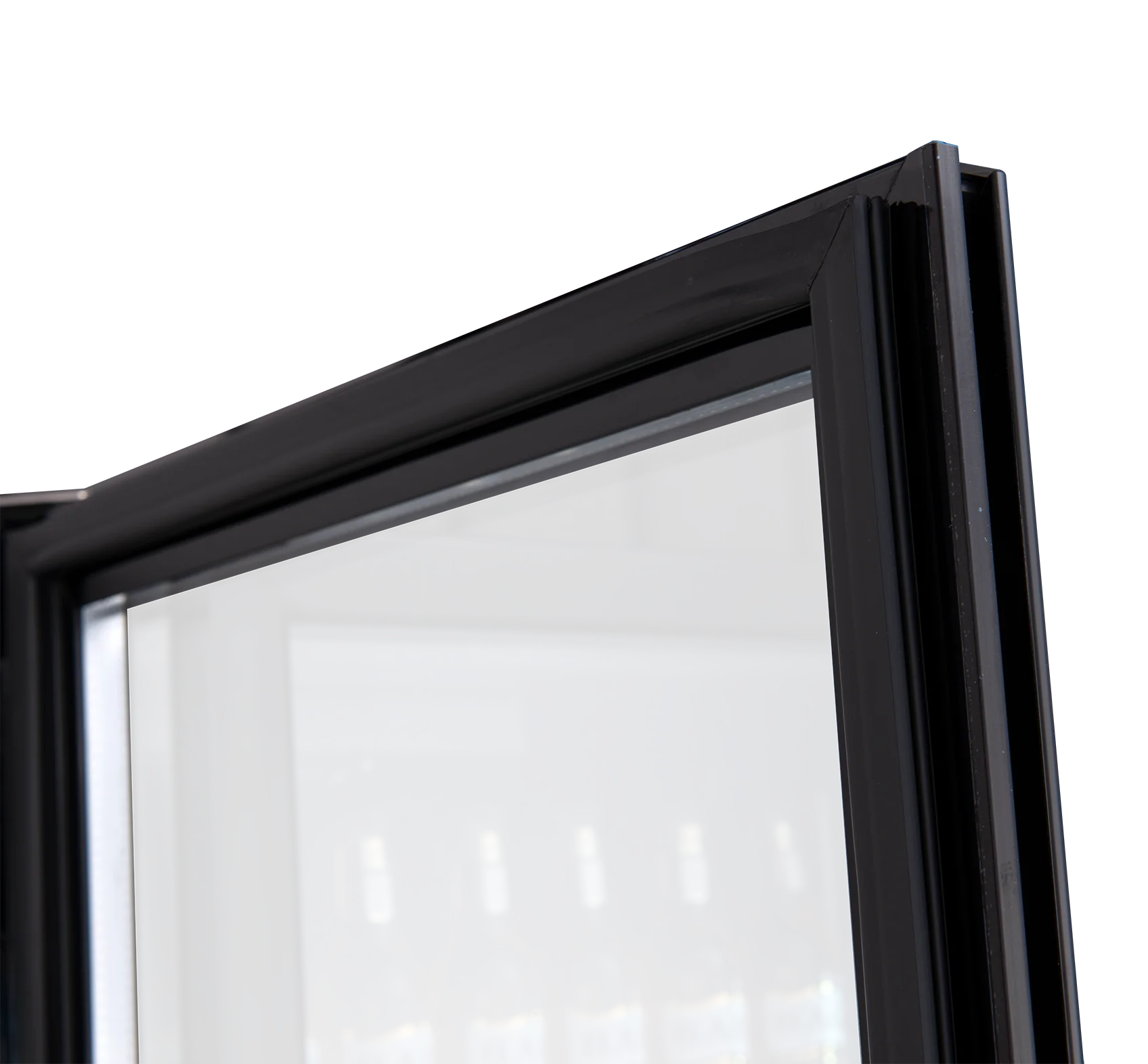 Commercial 1 Doors Black Color Cool Drink Fridge Beer Refrigerator