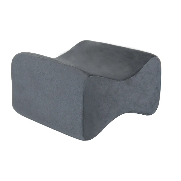 Sleep Ergonomic Soft Cushion Memory Foam Knee Gel Elevate Leg Pillow For Leg