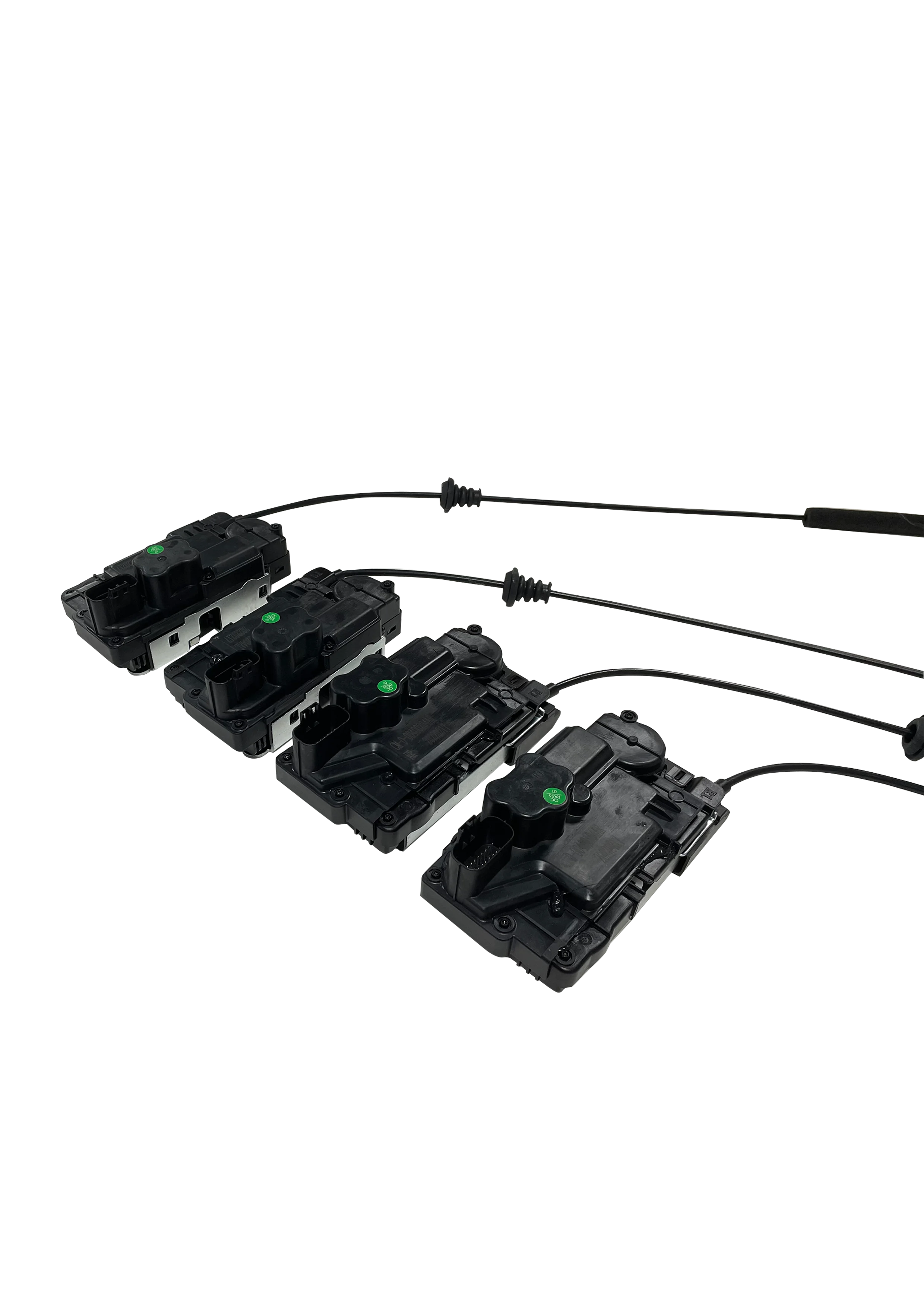 Intelligent Electric Suction Door Use for Tesla Model 3 Electric Handle Use for Tesla Model 3 2018 2019 Depend on Car Yuexing99