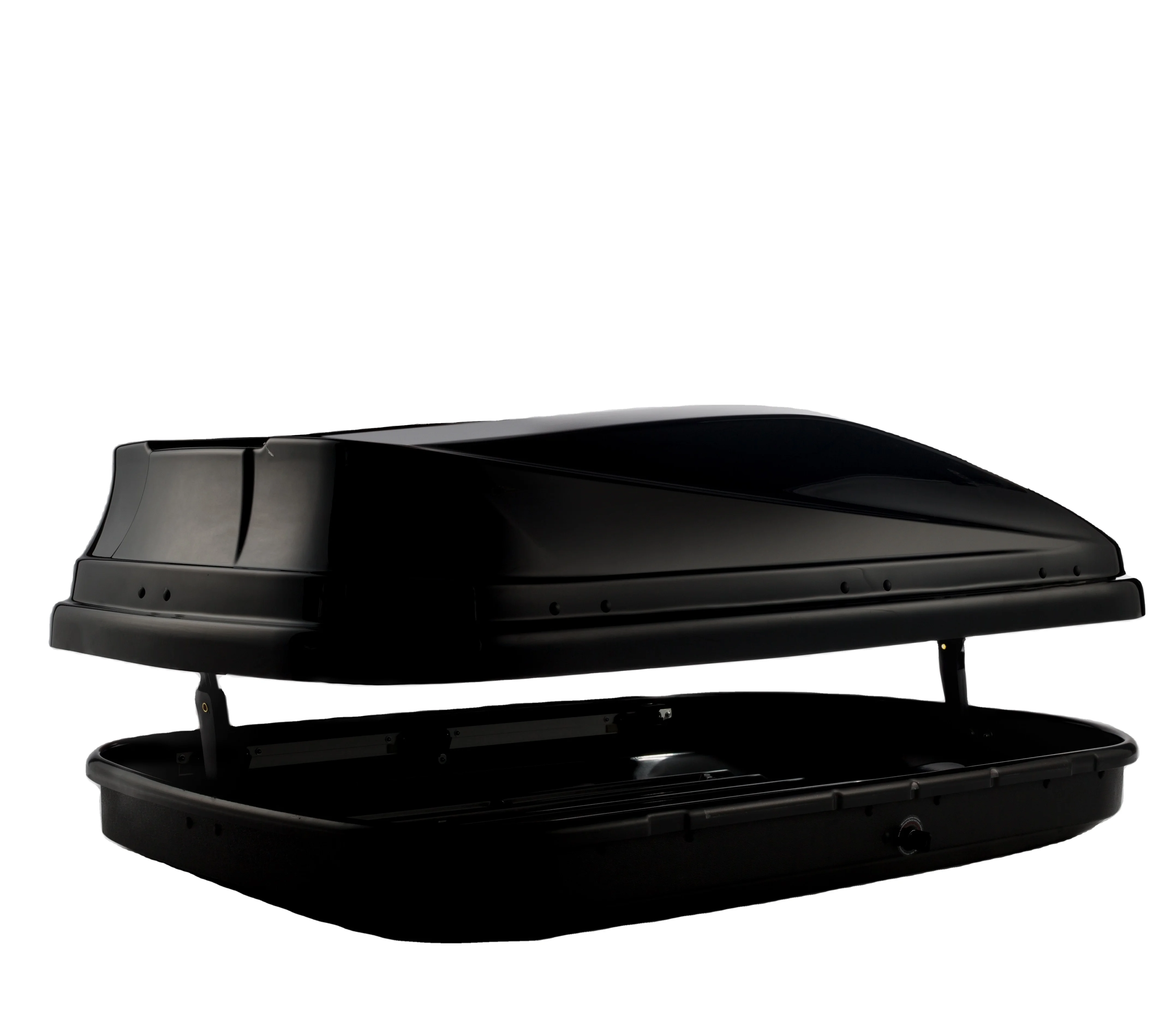 
Hot Sale 4X4 SUV Car Roof Top Cargo Box Black Waterproof White Auto Customized Logo Color Feature Material Origin ABS Opening 