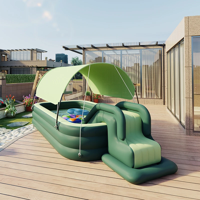 New arrivals portable collapsible inflatable swimming pool for kids and adults