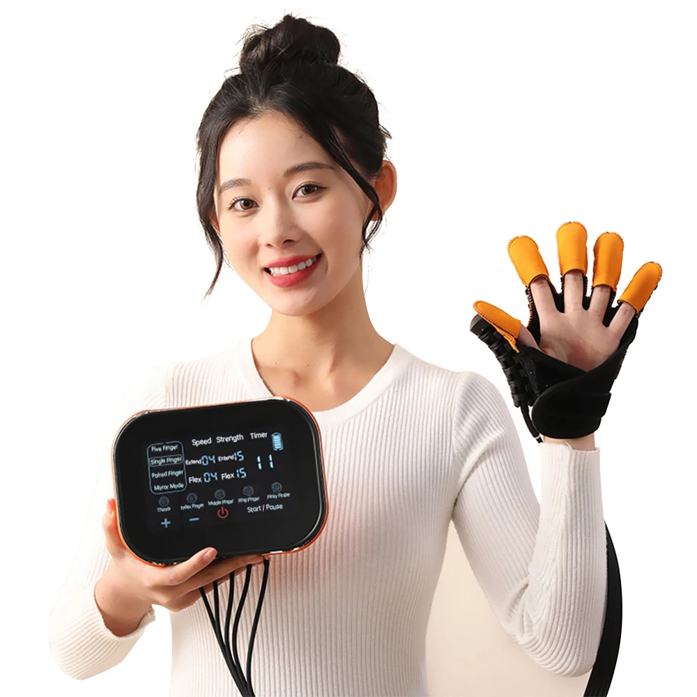 Dernox Dysfunction Recovery Machine For Stroke Wrist Finger Paralysis Electrical Exerciser Stroke Rehabilitation Equipment For H
