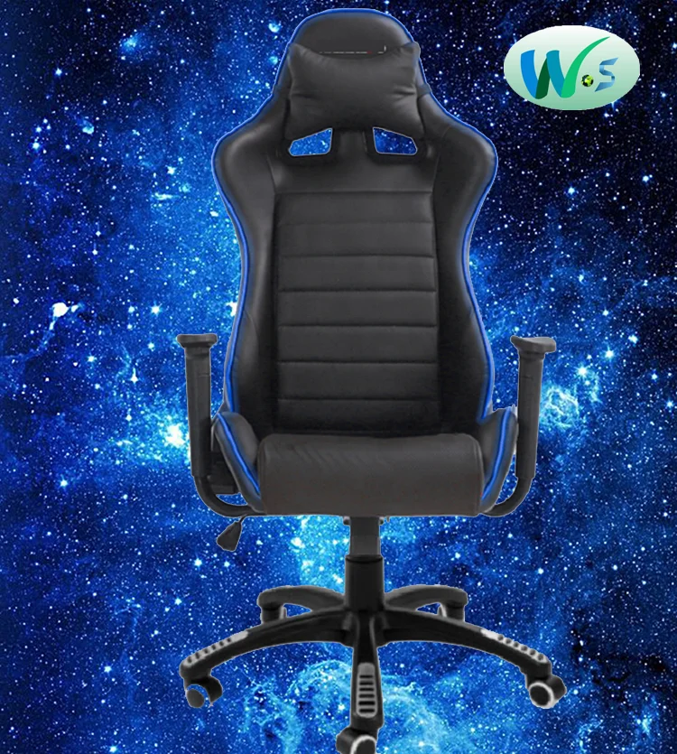 2021 NEW OEM design in stocked fast delivery RGB LED light race game chair ps4 pro 1tb silla gamer gaming chair racing seats