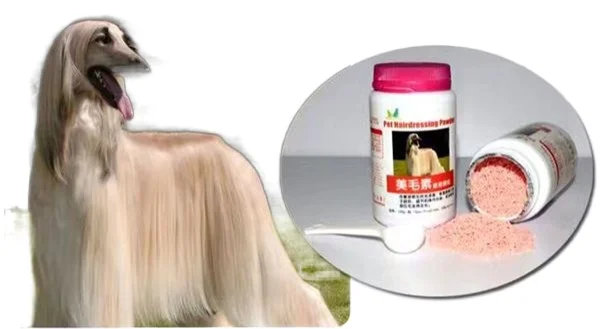 Fish Oil for Pets Dogs Improve Fur Food Supplement Promote Hair Regeneration in Depilated Areas Reduce Pet Skin Diseases