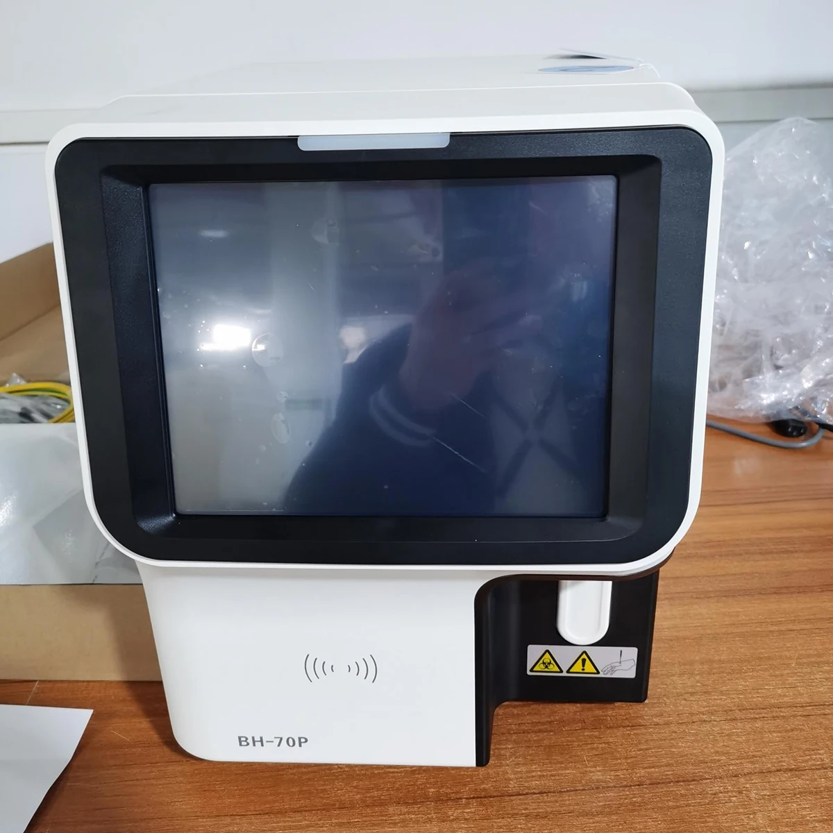 Urit Hematology Analyzer Blood Testing Machine 3 Part WBC CBC Clinical Analytical Instrument Bh-70p for Sale