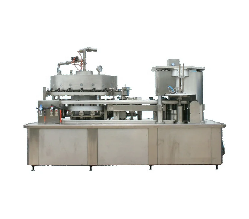 Beer Aluminum Tin Filling Plant Beer Canning Line Beverage Beer Filling Plant