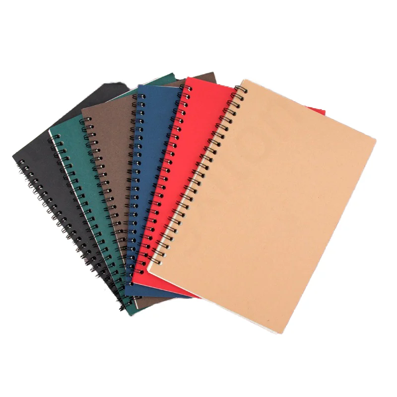 Hot Selling High-End A5 Notebooks Innovative Design Composition Books with Leather and Paper Cover Autoimmune Target End Users
