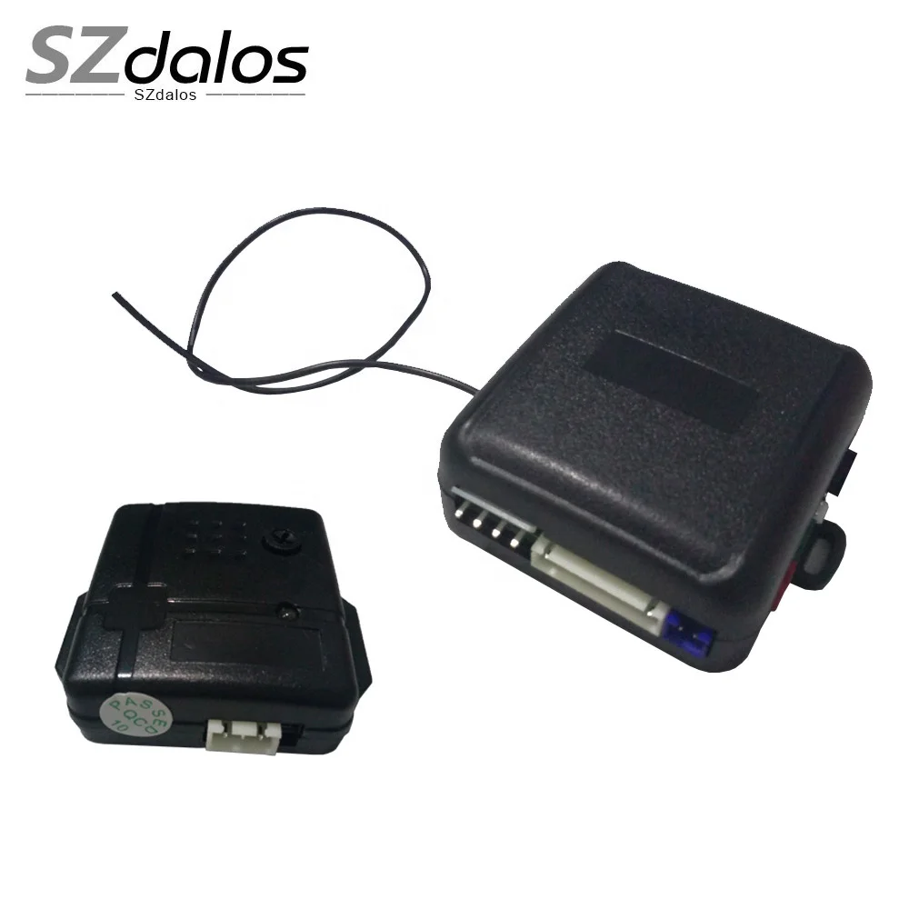 Professional factory of manual one way car alarm system royal bemaz car alarm