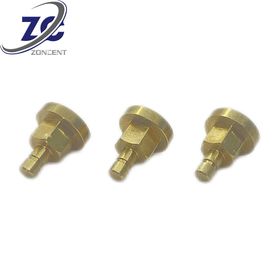 Customized fastener brass Flat head steel shoulder rivet for automobile wheel rivets cold heading