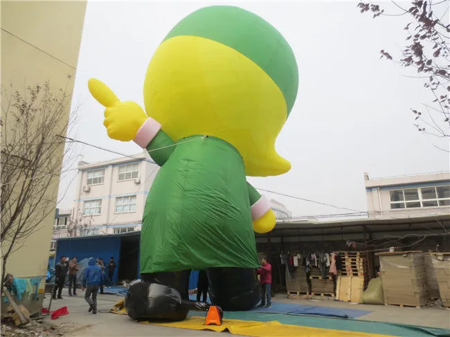 Inflatable cartoon doll model / Hot sell inflatable cartoon model for inflatable advertising/ funny inflatable toys for kids